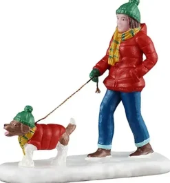Lemax a snowy walk kerstdorp figuur type 2 2025