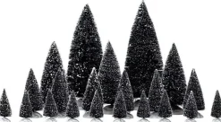 Lemax assorted pine trees s/21 boom 2020