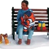Lemax at the park kerstdorp figuur type 3 Plymouth Corners 2006