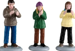 Lemax audience kerstdorp figuur type 3 2026