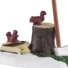 Lemax axe and logs kerstdorp accessoire 2020