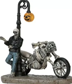 Lemax bad to the bone halloween figuur Spooky Town 2017