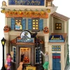 Lemax bailey & bella pet shop verlicht huisje Spooky Town 2022