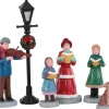 Lemax baily's music school carolers s/8 kerstdorp figuur type 6 Caddington Village 2020