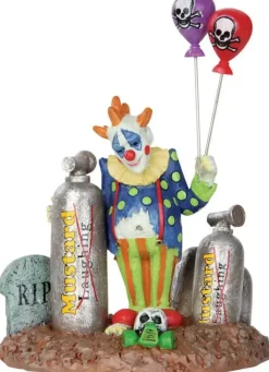 Lemax balloon clown halloween figuur Spooky Town 2013