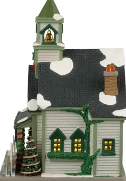 Lemax balsam glen church verlichte kerk Caddington Village 2022