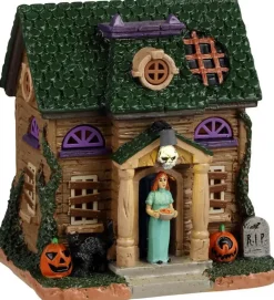 Lemax banshee's treats, ac adaptable verlicht tafereel Spooky Town 2024