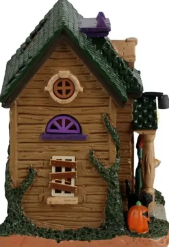 Lemax banshee's treats, ac adaptable verlicht tafereel Spooky Town 2024