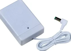 Lemax battery box 4.5v - wit batterijbox