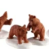 Lemax bear family snow day s/4 kerstdorp figuur type 3 Vail Village 2020