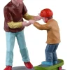 Lemax beginner boarder kerstdorp figuur type 2 Caddington Village 2023