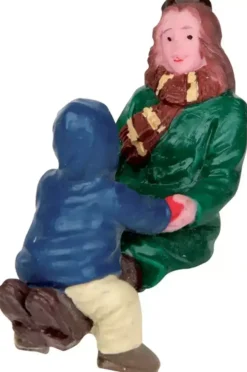 Lemax bench figures kerstdorp figuur type 2 2015