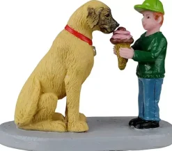 Lemax best friends share kerstdorp figuur type 2 Caddington Village 2022