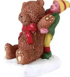 Lemax big bear kerstdorp figuur type 2 Santa's Wonderland 2018