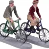 Lemax bike ride date s/2 kerstdorp figuur type 4 2019