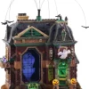 Lemax black raven manor bewegend huisje Spooky Town 2021