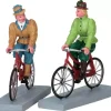 Lemax bloomers and bicycles s/2 kerstdorp figuur type 4 Caddington Village 2017