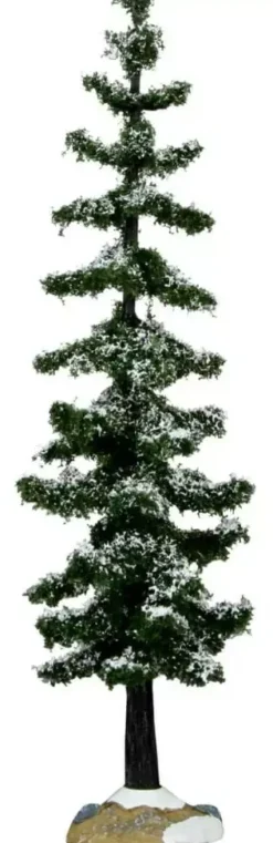 Lemax blue spruce tree, large boom 2016