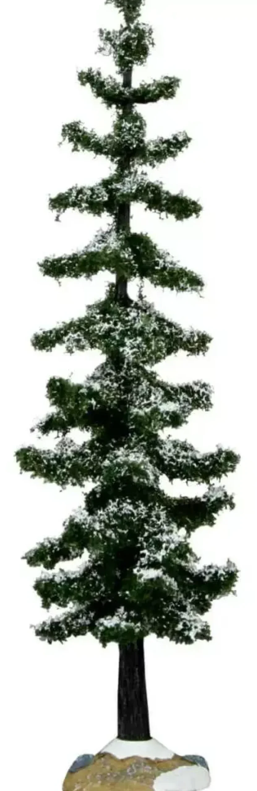 Lemax blue spruce tree, large boom 2016