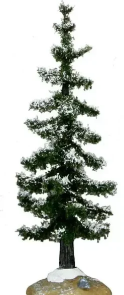 Lemax blue spruce tree small boom 2016