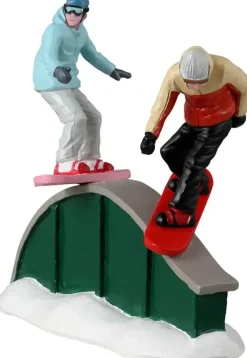 Lemax boarding fun kerstdorp figuur type 4 Vail Village 2023