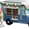 Lemax bookmobile kerstdorp tafereel 2026