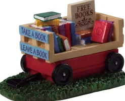 Lemax book wagon kerstdorp accessoire 2019