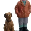 Lemax boy's best friend kerstdorp figuur type 1 Caddington Village 2017