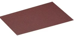 Lemax brick mat kerstdorp accessoire 1997