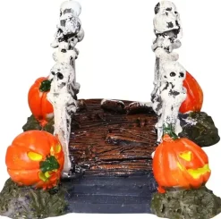 Lemax bridge of bones tafereel Spooky Town 2007