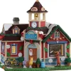 Lemax bright meadow elementary verlicht kersthuisje Caddington Village 2021