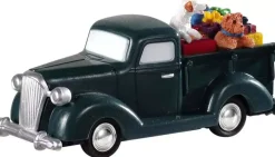 Lemax bringing presents home kerstdorp accessoire 2019