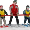 Lemax bunny slope beginners kerstdorp figuur type 3 Vail Village 2021