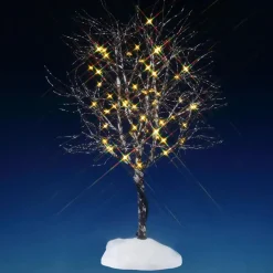 Lemax butternut tree, clear light verlichte boom 2025