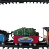 Lemax caddington regional railroad bewegende trein Caddington Village 2024