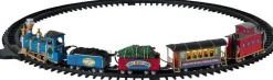 Lemax caddington regional railroad bewegende trein Caddington Village 2024