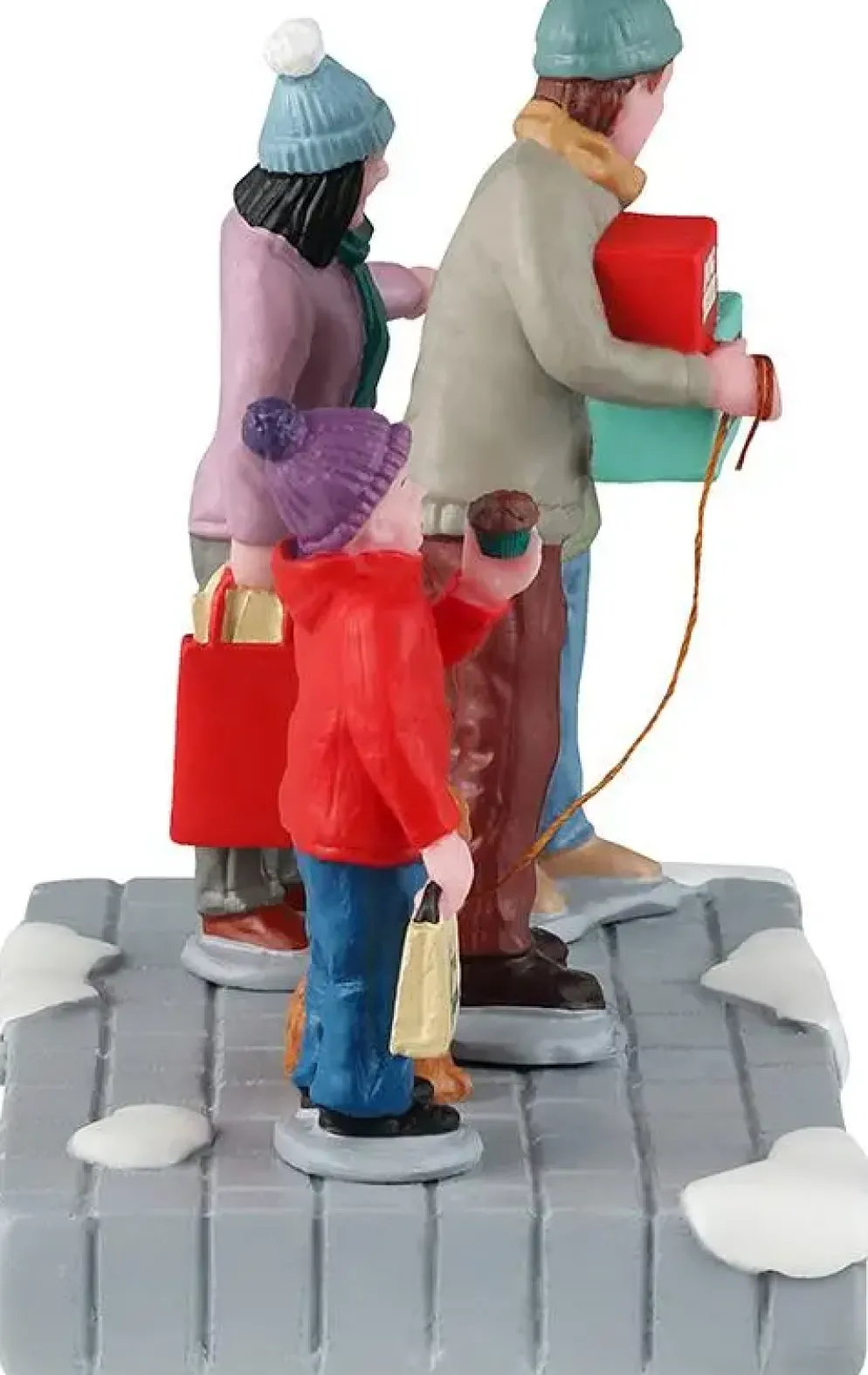 Lemax cake shopping kerstdorp tafereel Caddington Village 2025