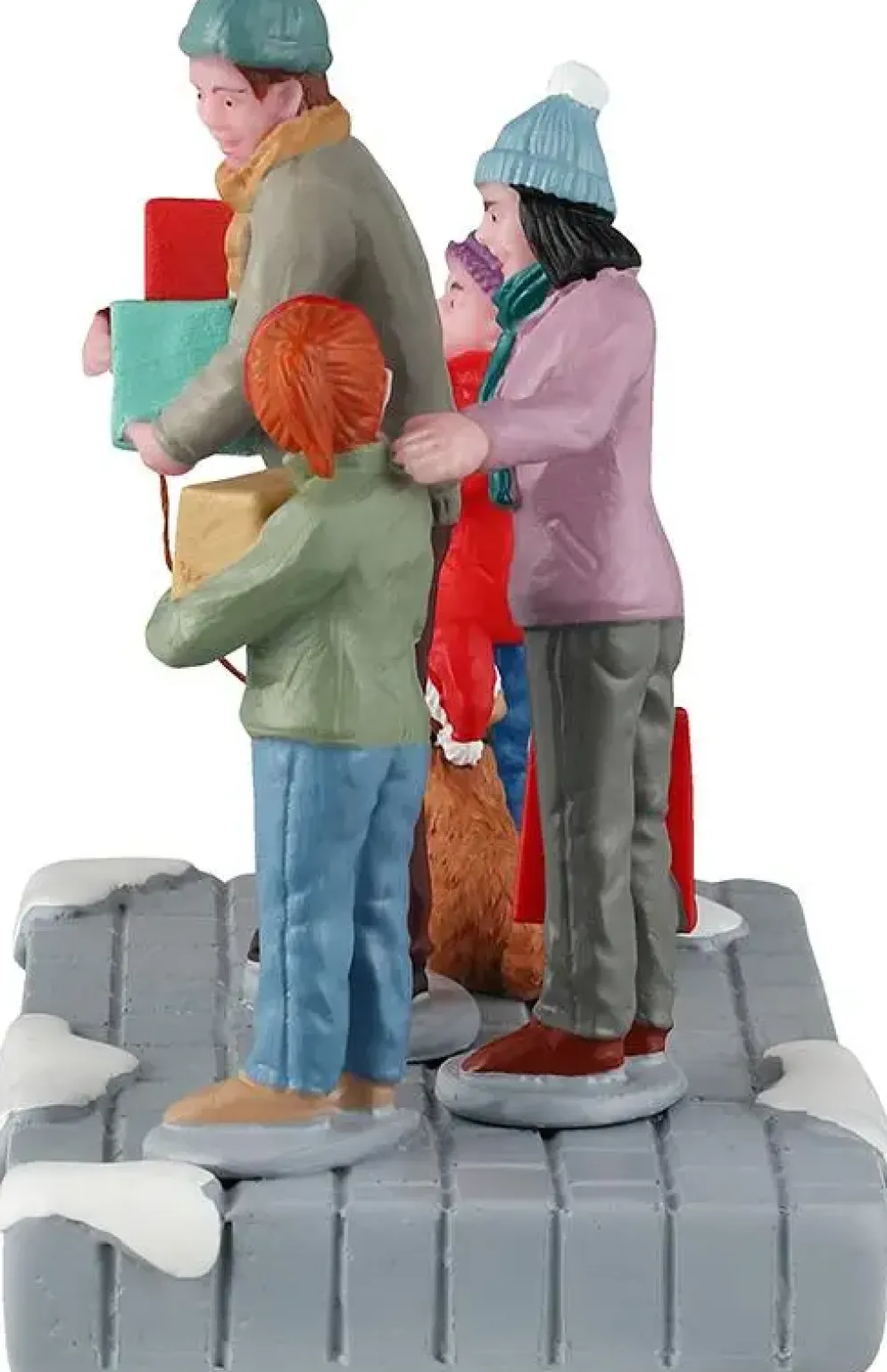 Lemax cake shopping kerstdorp tafereel Caddington Village 2025