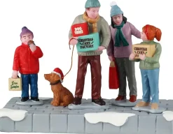 Lemax cake shopping kerstdorp tafereel Caddington Village 2025