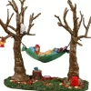 Lemax camping hammock buddy kerstdorp tafereel Vail Village 2022