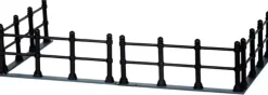 Lemax canal fence s/4 kerstdorp accessoire Caddington Village 2014