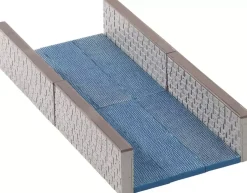 Lemax canal wall s/10 kerstdorp accessoire 2020