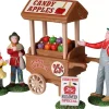 Lemax candy apple cart s/5 halloween figuur Spooky Town 2022