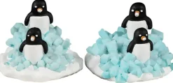 Lemax candy penguin colony, set of 2 kerstdorp figuur type 3 Sugar 'N' Spice 2023