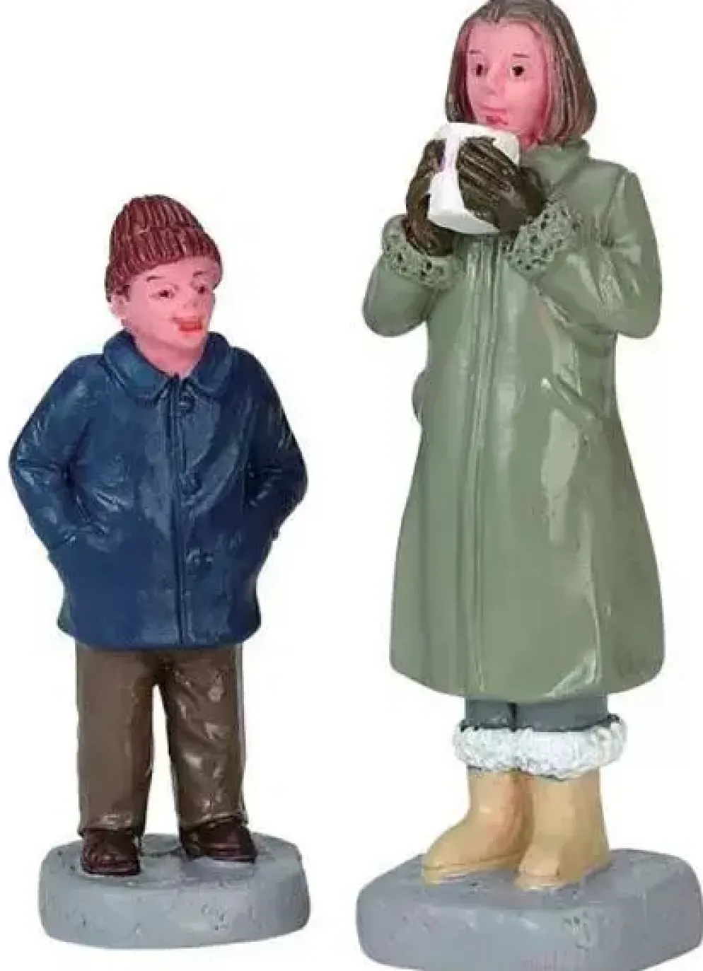 Lemax can i have some too? s/2 kerstdorp figuur type 2 2017