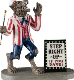 Lemax carnival barker s/3 halloween figuur Spooky Town 2024