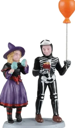 Lemax carnival companions halloween figuur Spooky Town 2026