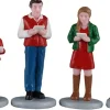 Lemax caroling family kerstdorp figuur type 4 Caddington Village 2026