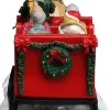 Lemax caroling sleigh ride kerstdorp tafereel Harvest Crossing 2026