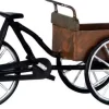 Lemax carry bike kerstdorp accessoire Caddington Village 2016